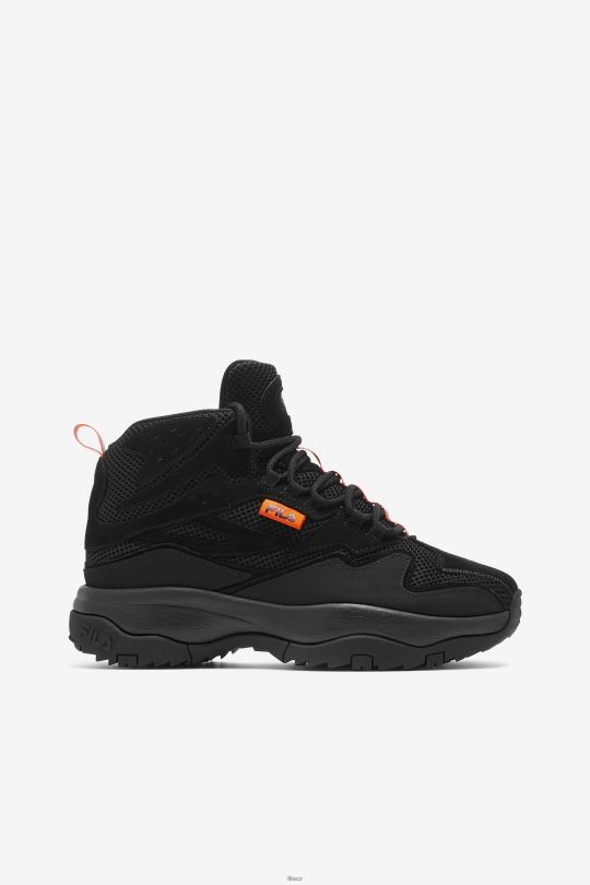 černá fila dámská bota ranger 0668L1281 Černá FILA