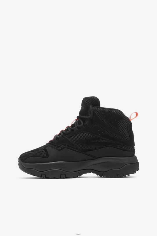 černá fila dámská bota ranger 0668L1281 Černá FILA