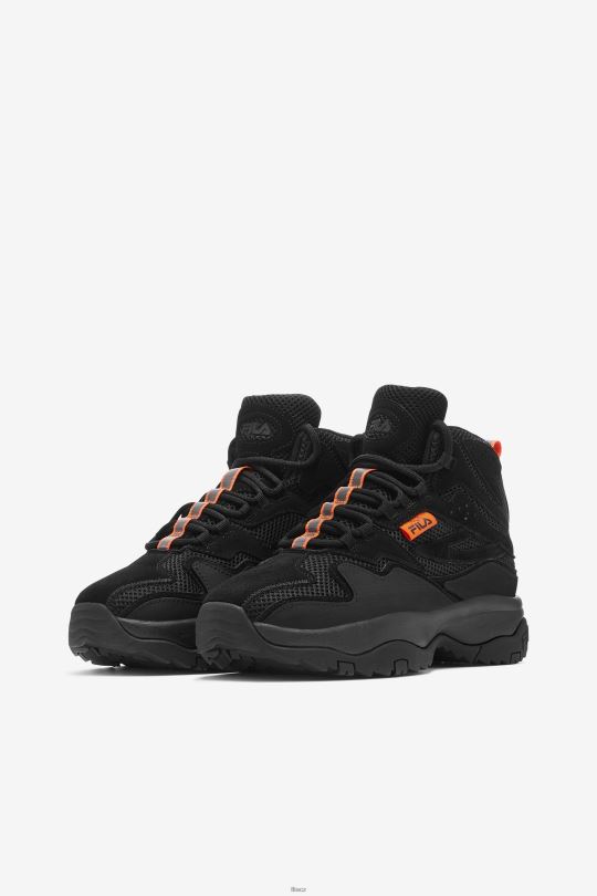 černá fila dámská bota ranger 0668L1281 Černá FILA