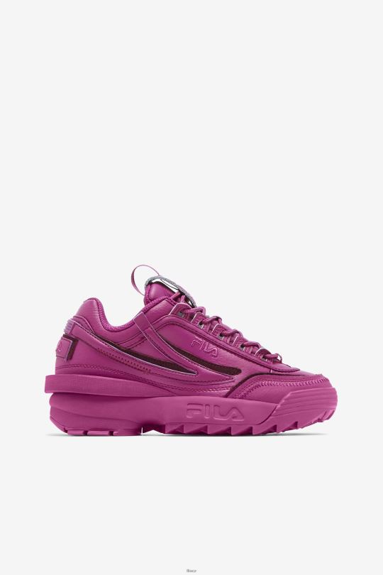 červená/hroznové víno fila dámský disruptor 2 zk 0668L1305 červené/hroznové víno FILA
