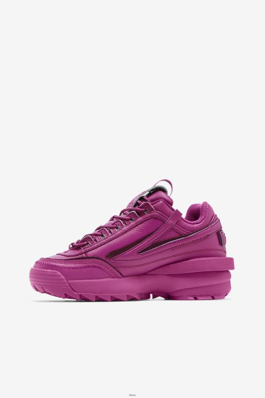 červená/hroznové víno fila dámský disruptor 2 zk 0668L1305 červené/hroznové víno FILA