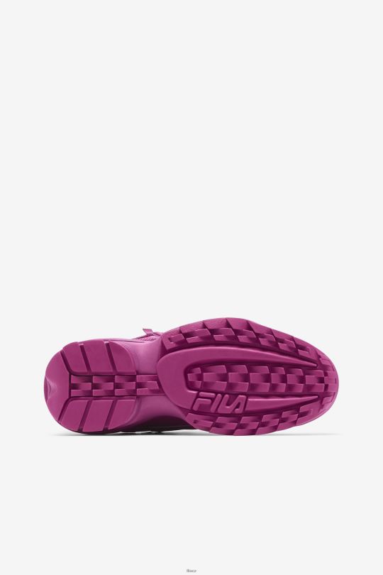 červená/hroznové víno fila dámský disruptor 2 zk 0668L1305 červené/hroznové víno FILA