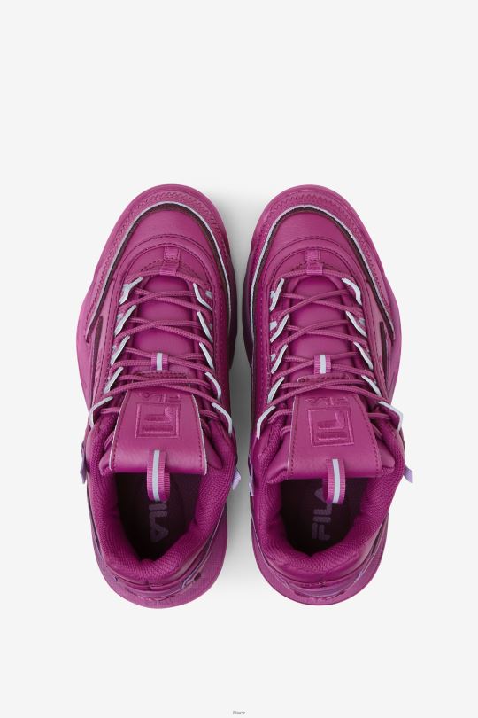 červená/hroznové víno fila dámský disruptor 2 zk 0668L1305 červené/hroznové víno FILA