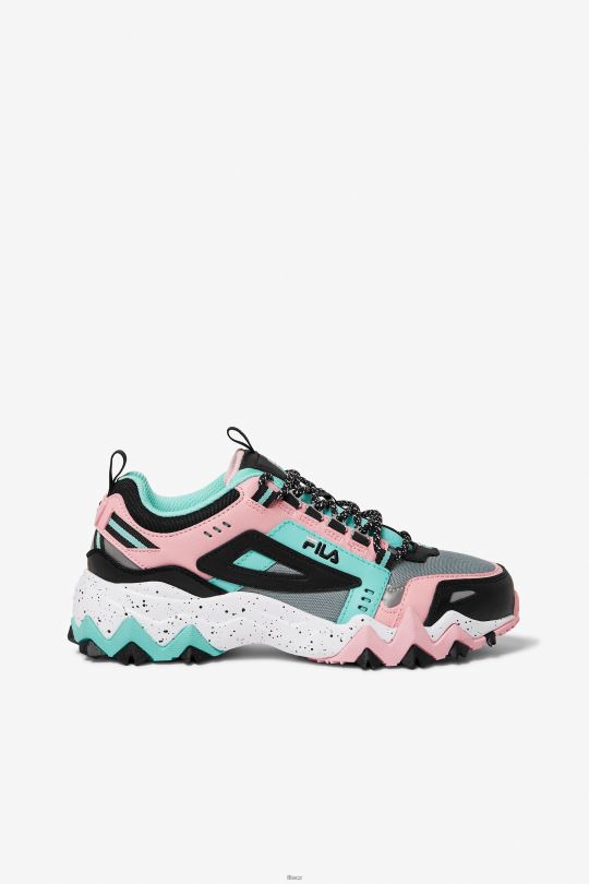 fila aruba blue/black/coral blush dámská dubmont tr 0668L1210 aruba modrá/černá/korálová tvářenka FILA
