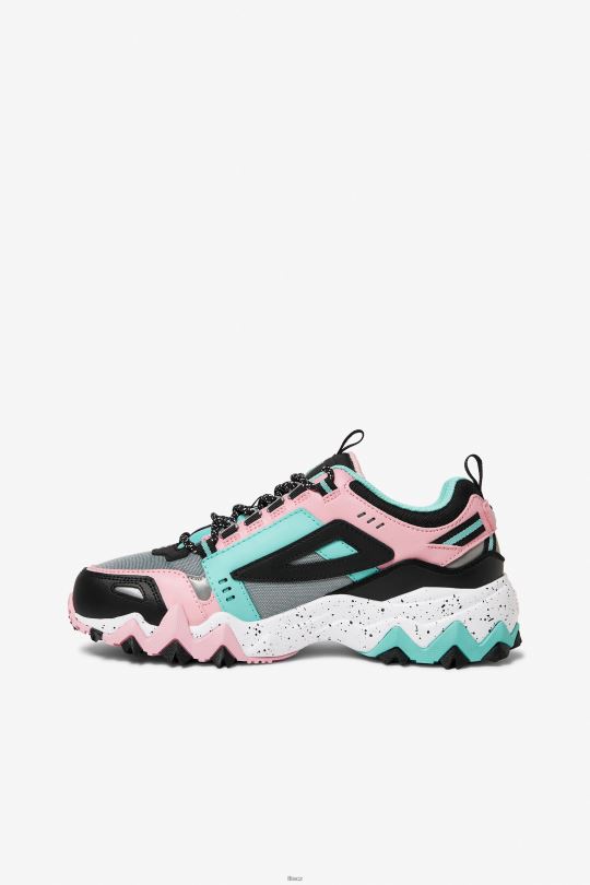 fila aruba blue/black/coral blush dámská dubmont tr 0668L1210 aruba modrá/černá/korálová tvářenka FILA