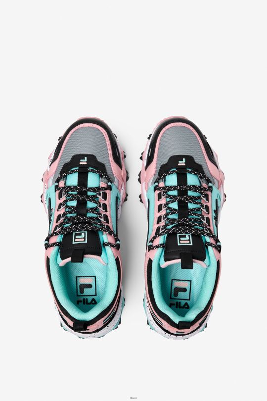 fila aruba blue/black/coral blush dámská dubmont tr 0668L1210 aruba modrá/černá/korálová tvářenka FILA