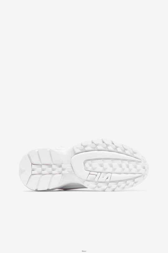 fila bílá/námořnická/červená dámský disruptor 2 zk. kub 0668L1198 bílá/námořnická/červená FILA