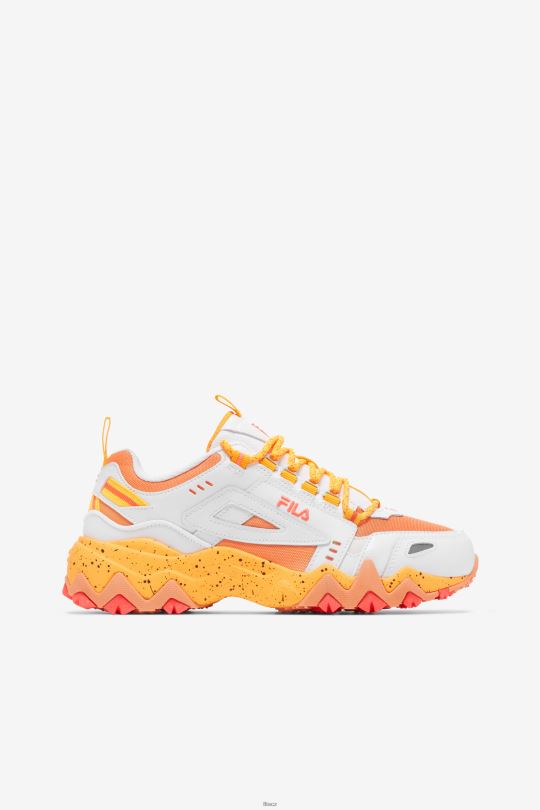 fila bílá/oranžová/oranžová dámská dubmont tr 0668L1240 bílá/oranžová/oranžová FILA