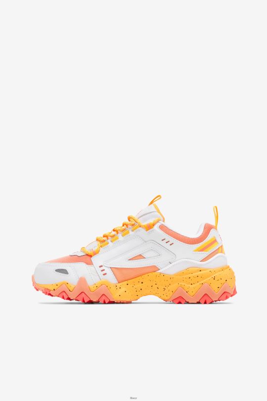 fila bílá/oranžová/oranžová dámská dubmont tr 0668L1240 bílá/oranžová/oranžová FILA