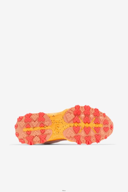 fila bílá/oranžová/oranžová dámská dubmont tr 0668L1240 bílá/oranžová/oranžová FILA