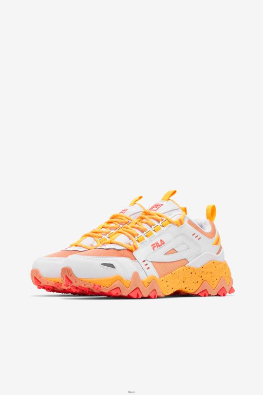 fila bílá/oranžová/oranžová dámská dubmont tr 0668L1240 bílá/oranžová/oranžová FILA