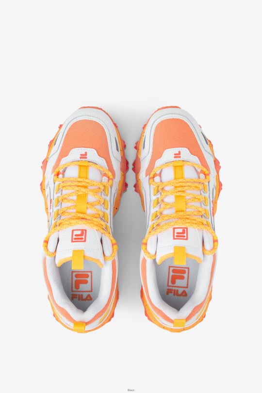 fila bílá/oranžová/oranžová dámská dubmont tr 0668L1240 bílá/oranžová/oranžová FILA