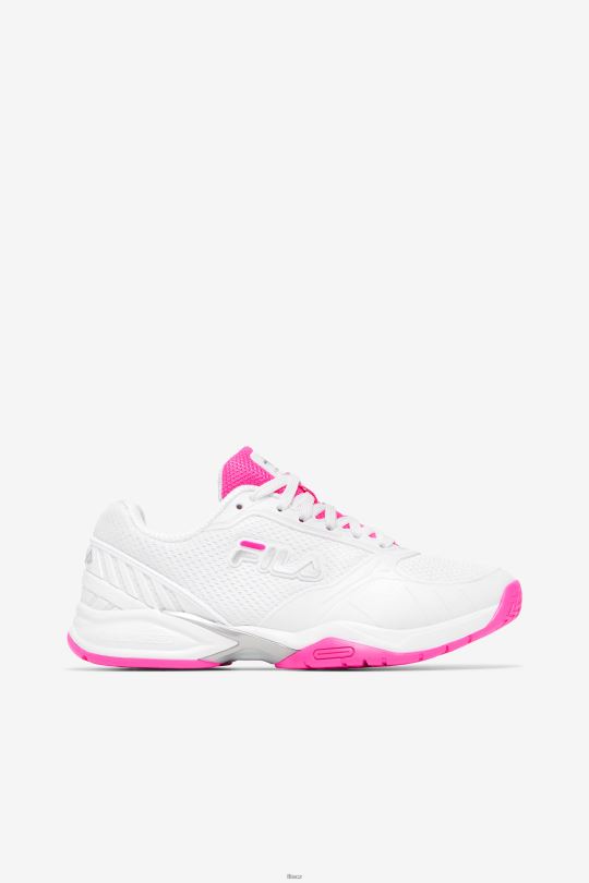 fila bílá/růžová dámská volejbalová zóna 0668L2050 bílá/růžová FILA
