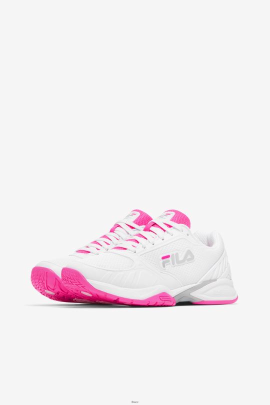 fila bílá/růžová dámská volejbalová zóna 0668L2050 bílá/růžová FILA