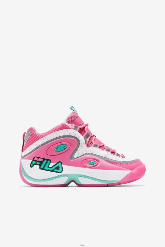 fila bílá/růžová/kakadu dámský grant kopec 3 0668L1348 bílá/růžová/kakadu FILA