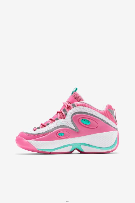 fila bílá/růžová/kakadu dámský grant kopec 3 0668L1348 bílá/růžová/kakadu FILA