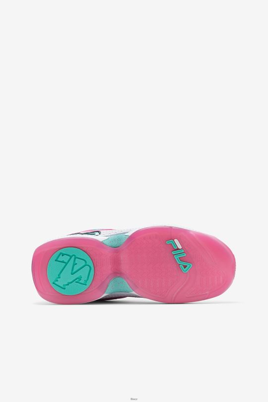 fila bílá/růžová/kakadu dámský grant kopec 3 0668L1348 bílá/růžová/kakadu FILA
