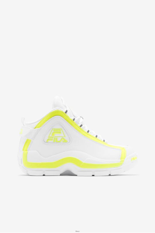 fila bílo/žlutý dámský grantový kopec 2 0668L1186 bílá/žlutá FILA