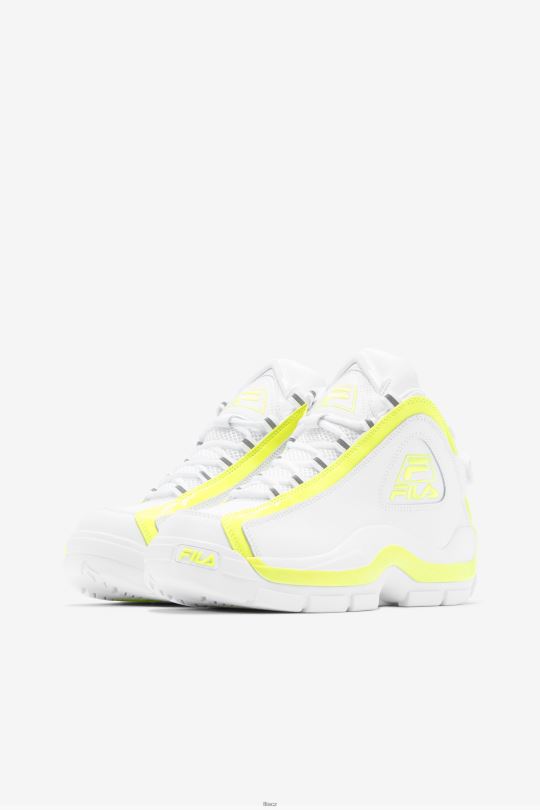 fila bílo/žlutý dámský grantový kopec 2 0668L1186 bílá/žlutá FILA