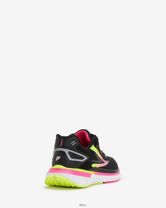 fila black/pinkglo/safeyellow dámská fila instinx 0668L3010 černá/růžová/safeyellow FILA