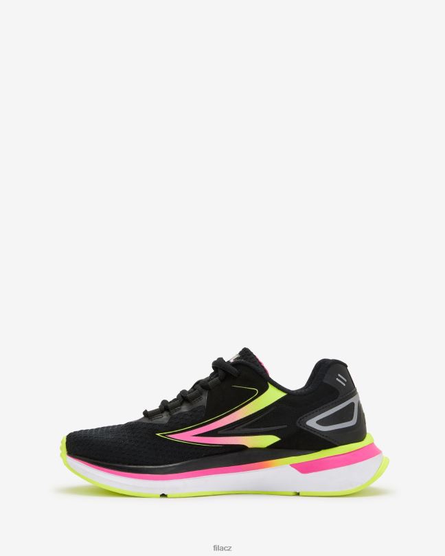 fila black/pinkglo/safeyellow dámská fila instinx 0668L3010 černá/růžová/safeyellow FILA