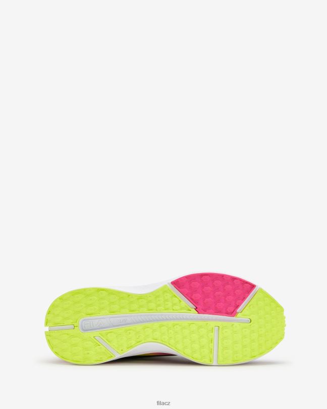 fila black/pinkglo/safeyellow dámská fila instinx 0668L3010 černá/růžová/safeyellow FILA
