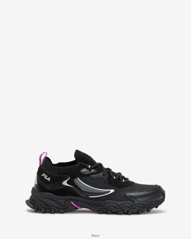 fila black/shadow/fialový dámský splitray 2 0668L3016 černá/stín/fialová FILA