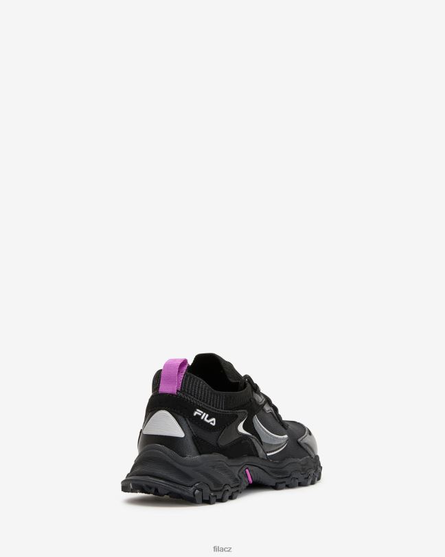 fila black/shadow/fialový dámský splitray 2 0668L3016 černá/stín/fialová FILA