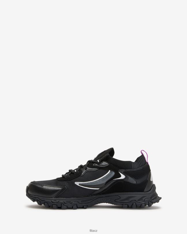 fila black/shadow/fialový dámský splitray 2 0668L3016 černá/stín/fialová FILA