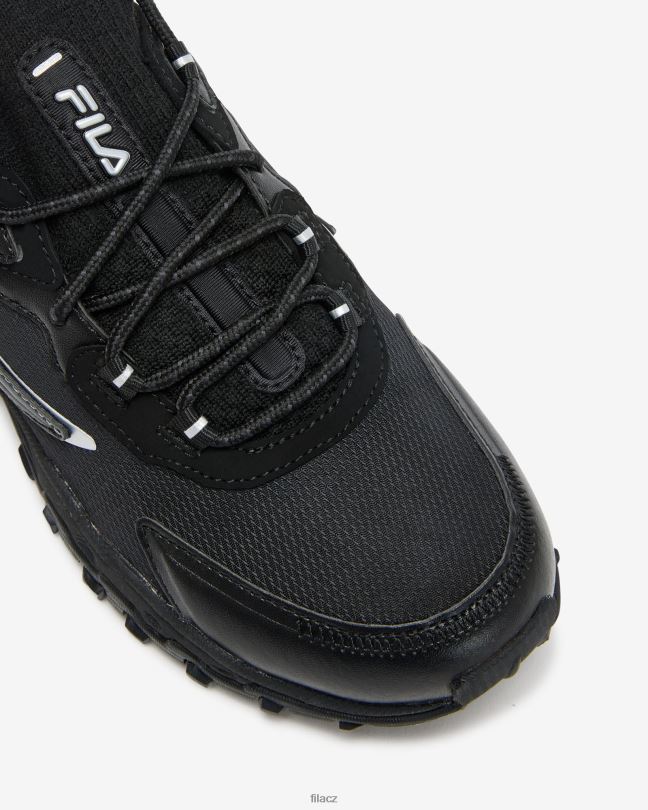 fila black/shadow/fialový dámský splitray 2 0668L3016 černá/stín/fialová FILA