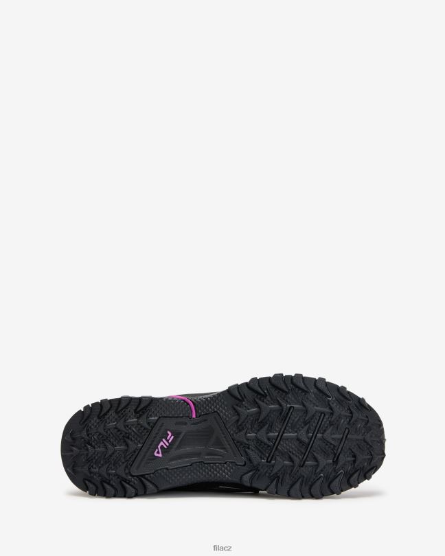fila black/shadow/fialový dámský splitray 2 0668L3016 černá/stín/fialová FILA