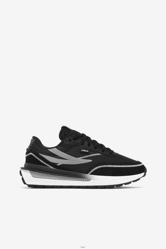 fila black/white dámské renno 0668L1222 Černá bílá FILA