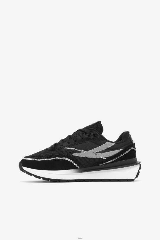 fila black/white dámské renno 0668L1222 Černá bílá FILA
