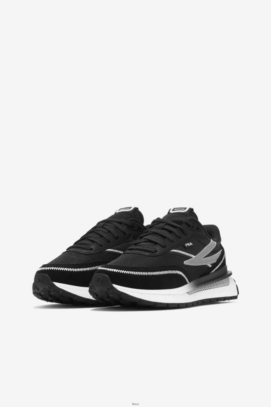 fila black/white dámské renno 0668L1222 Černá bílá FILA