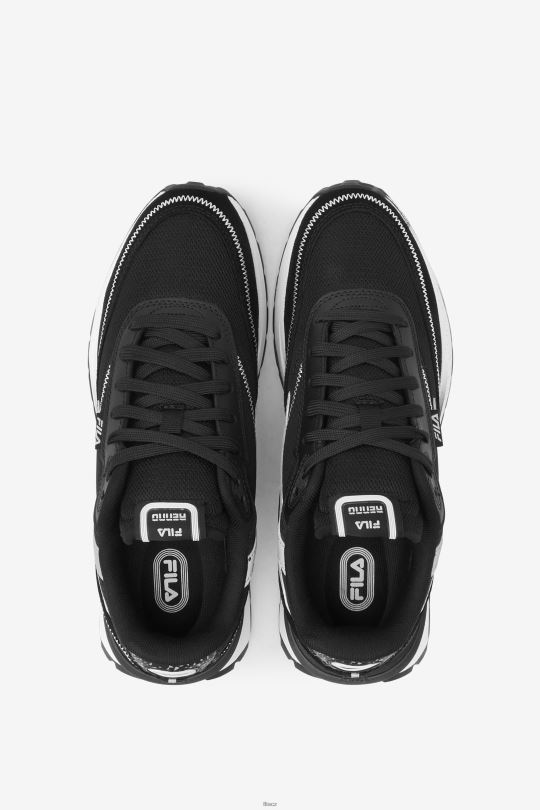 fila black/white dámské renno 0668L1222 Černá bílá FILA