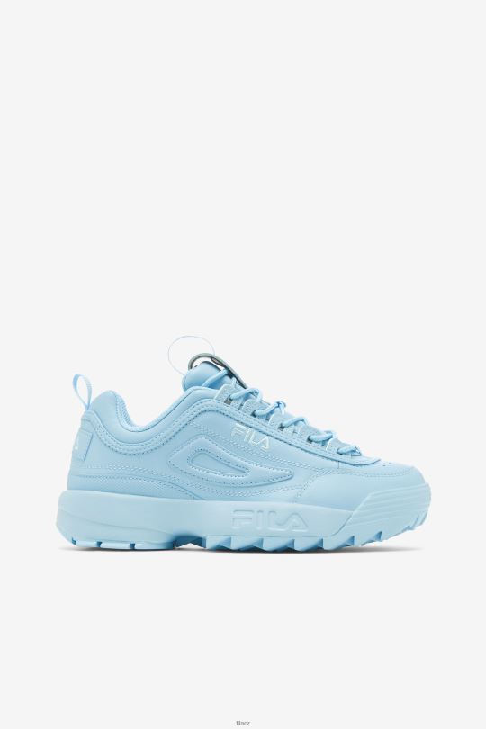 fila blue dámský disruptor 2 premium 0668L1156 modrý FILA