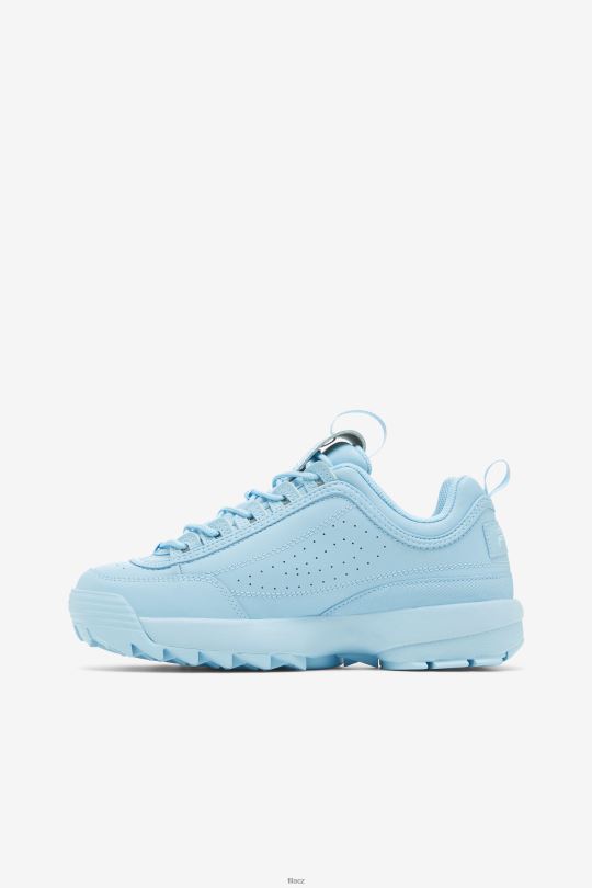 fila blue dámský disruptor 2 premium 0668L1156 modrý FILA
