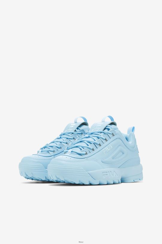 fila blue dámský disruptor 2 premium 0668L1156 modrý FILA