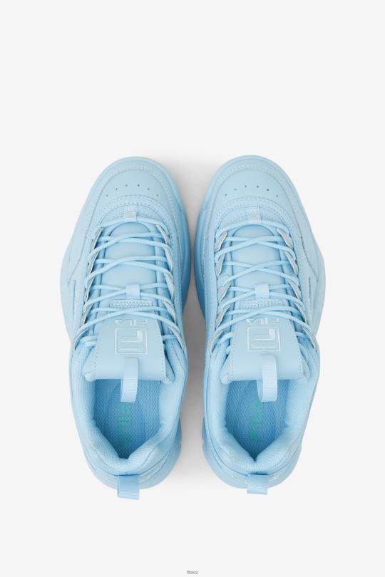 fila blue dámský disruptor 2 premium 0668L1156 modrý FILA