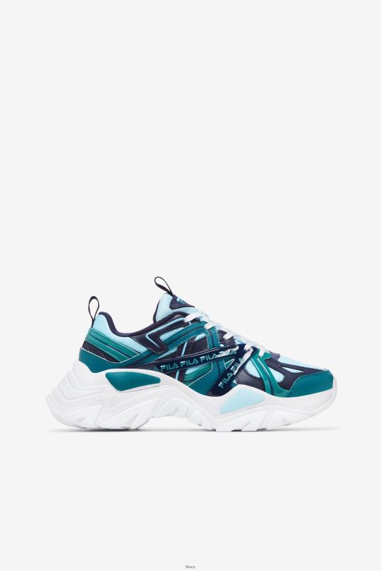 fila blue glow/deep lake/navy dámský elektrove 2 0668L1342 modrá záře/hluboké jezero/námořnictvo FILA