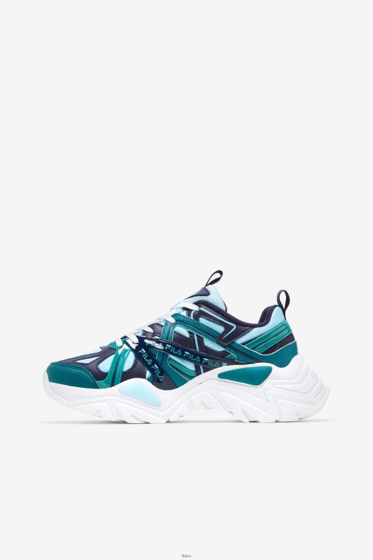 fila blue glow/deep lake/navy dámský elektrove 2 0668L1342 modrá záře/hluboké jezero/námořnictvo FILA