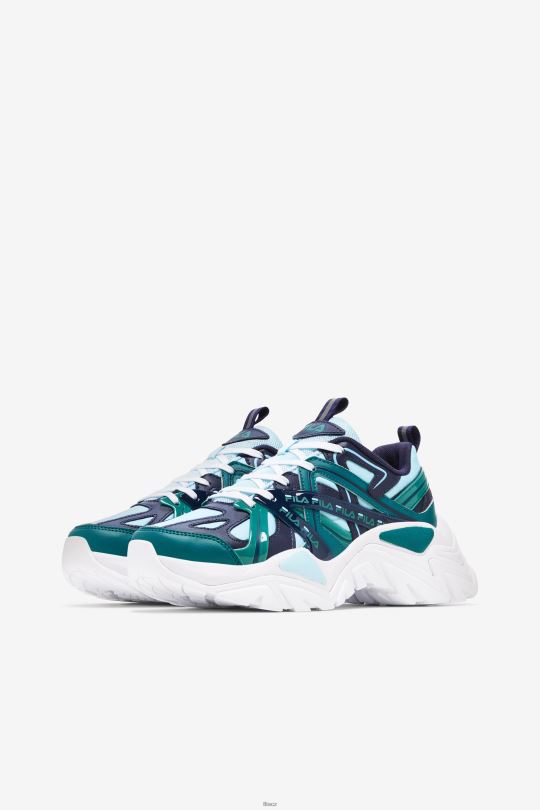 fila blue glow/deep lake/navy dámský elektrove 2 0668L1342 modrá záře/hluboké jezero/námořnictvo FILA