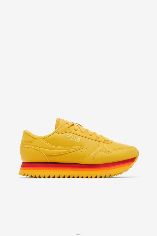 fila citron/rebarbora dámský orbit strip 0668L1294 citron/rebarbora FILA
