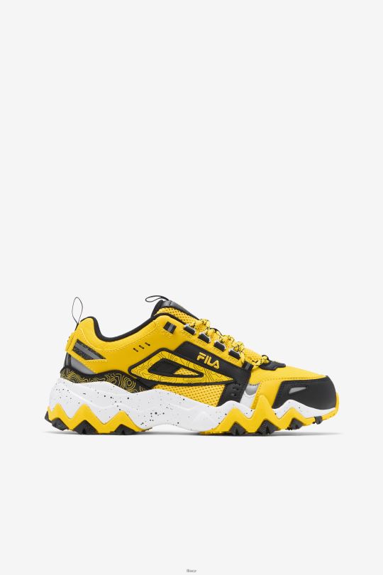 fila citronová/černá/bílá dámská dubmont tr 0668L1264 citronová/černá/bílá FILA