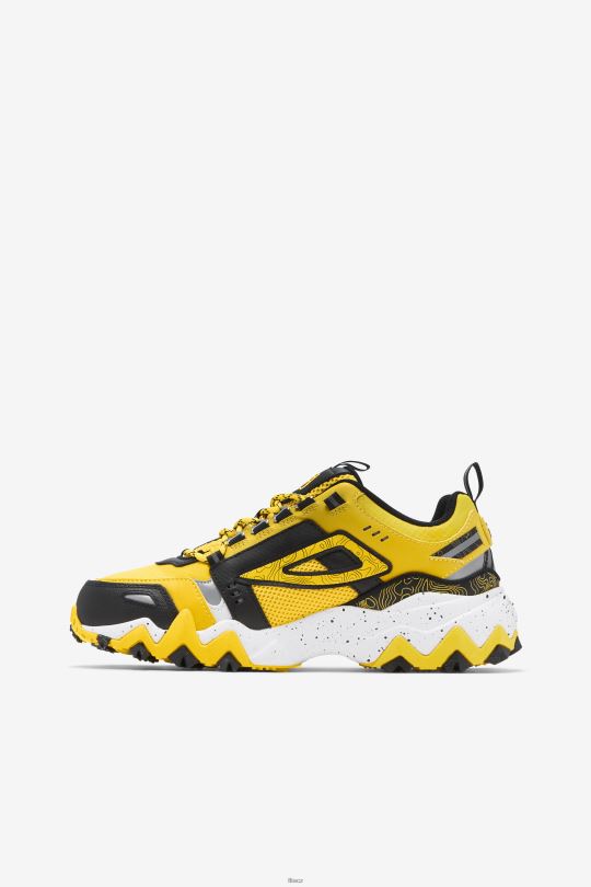 fila citronová/černá/bílá dámská dubmont tr 0668L1264 citronová/černá/bílá FILA
