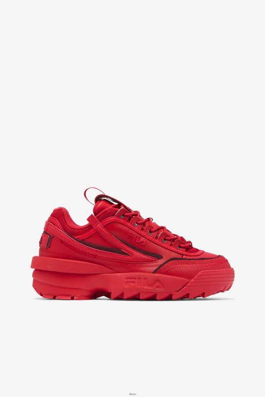 fila dámský disruptor 2 exp red/rio red 0668L1177 červená/rio červená FILA