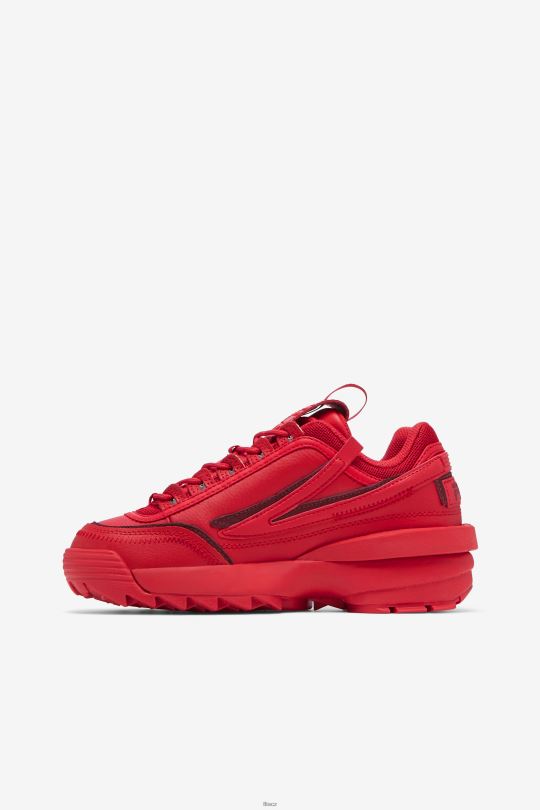 fila dámský disruptor 2 exp red/rio red 0668L1177 červená/rio červená FILA