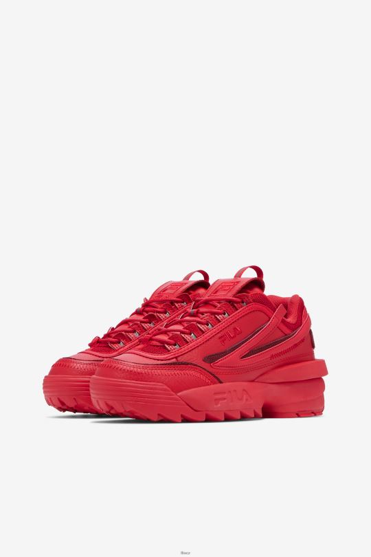 fila dámský disruptor 2 exp red/rio red 0668L1177 červená/rio červená FILA