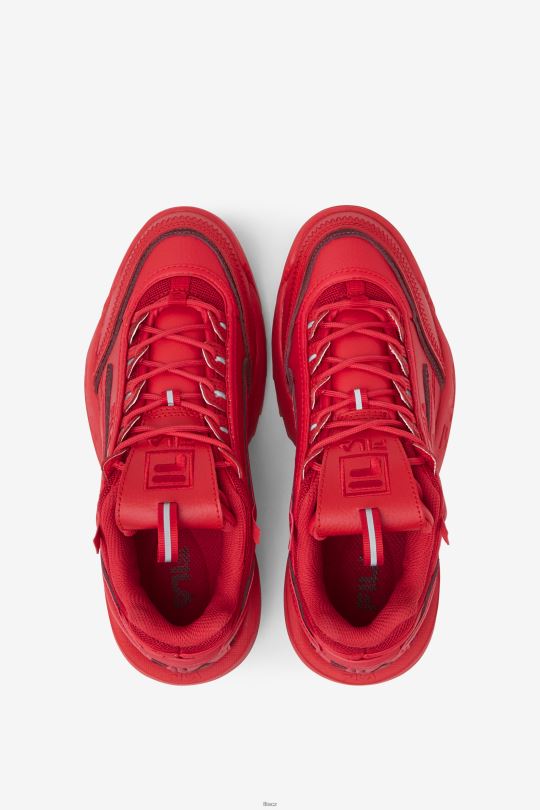 fila dámský disruptor 2 exp red/rio red 0668L1177 červená/rio červená FILA
