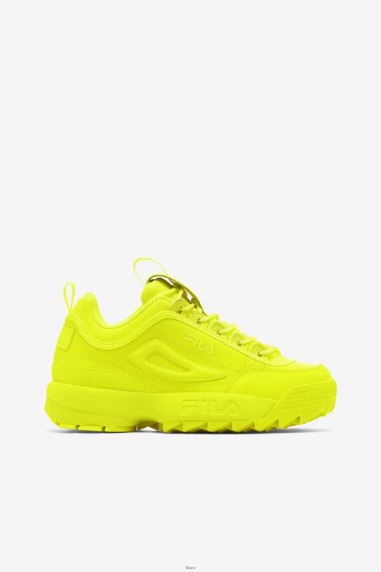 fila dámský disruptor 2 prémiová žlutá 0668L1165 žlutá FILA